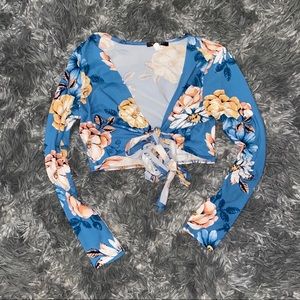 Floral Long Sleeve Top